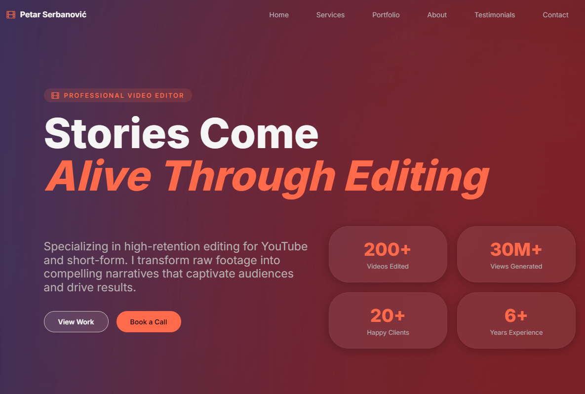 Sajt za video montažu